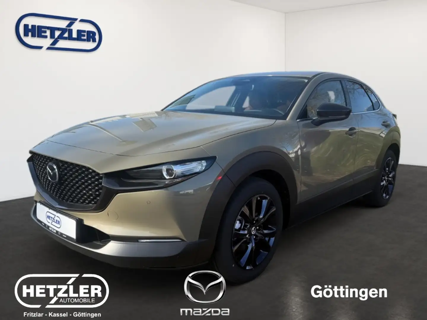Mazda CX-30 Nagisa 2WD 2.0 SKYACTIV-X-M Hybrid EU6d Groen - 1