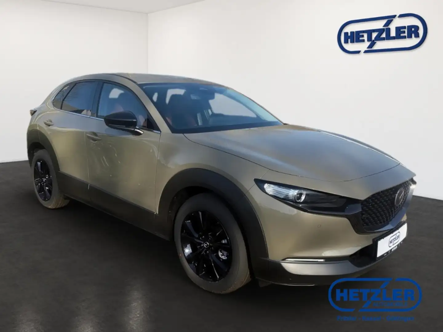 Mazda CX-30 Nagisa 2WD 2.0 SKYACTIV-X-M Hybrid EU6d Groen - 2