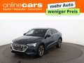 Audi e-tron SB 55 quattro 95kWh Aut MATRIX LEDER RADAR Blau - thumbnail 1