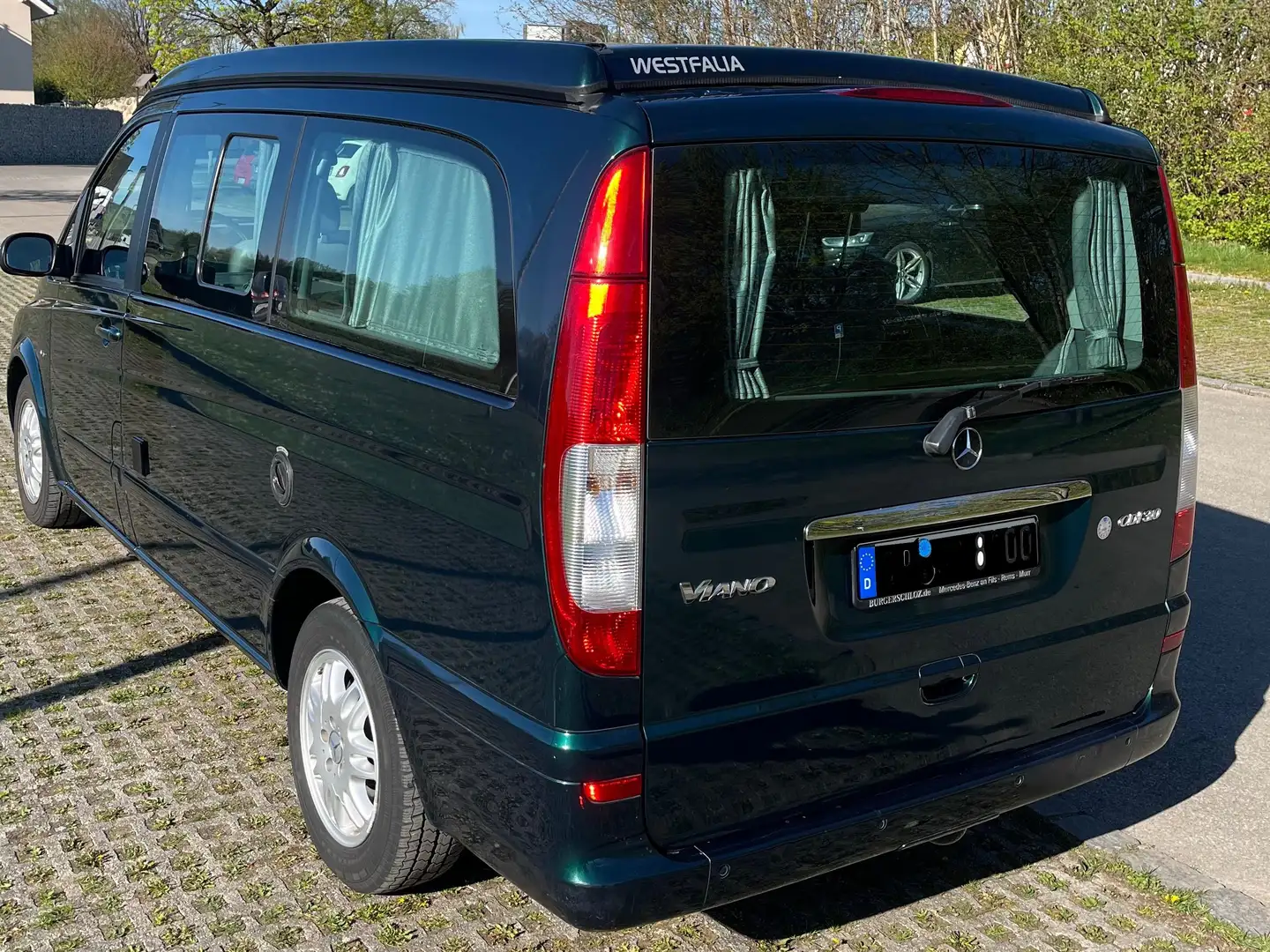 Mercedes-Benz Viano Marco Polo 3.0 CDI V6 Westfalia elektr. Hubdach Verde - 2