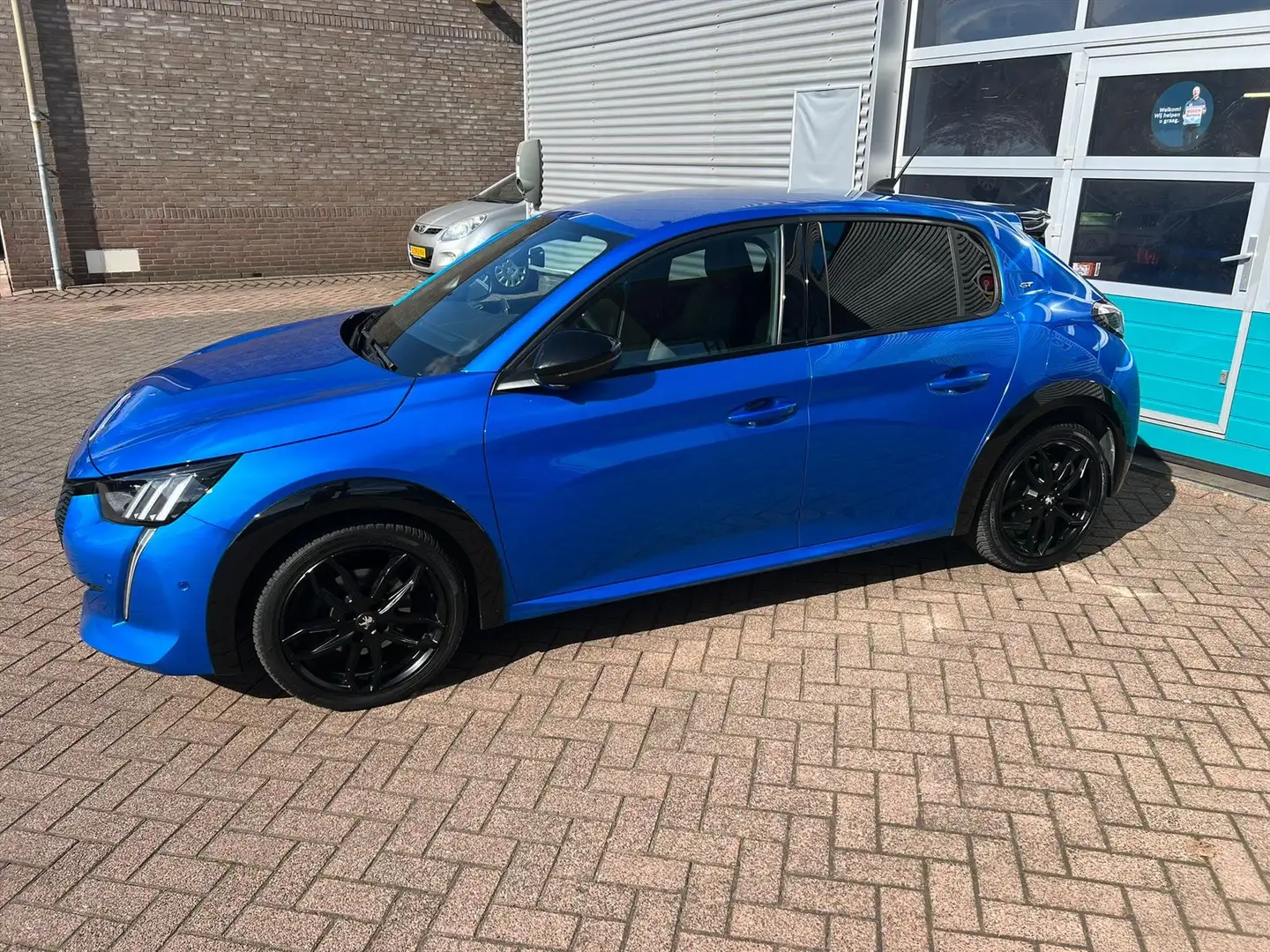 Peugeot 208 1.2 PureTech 100pk GT-Line Bleu - 1