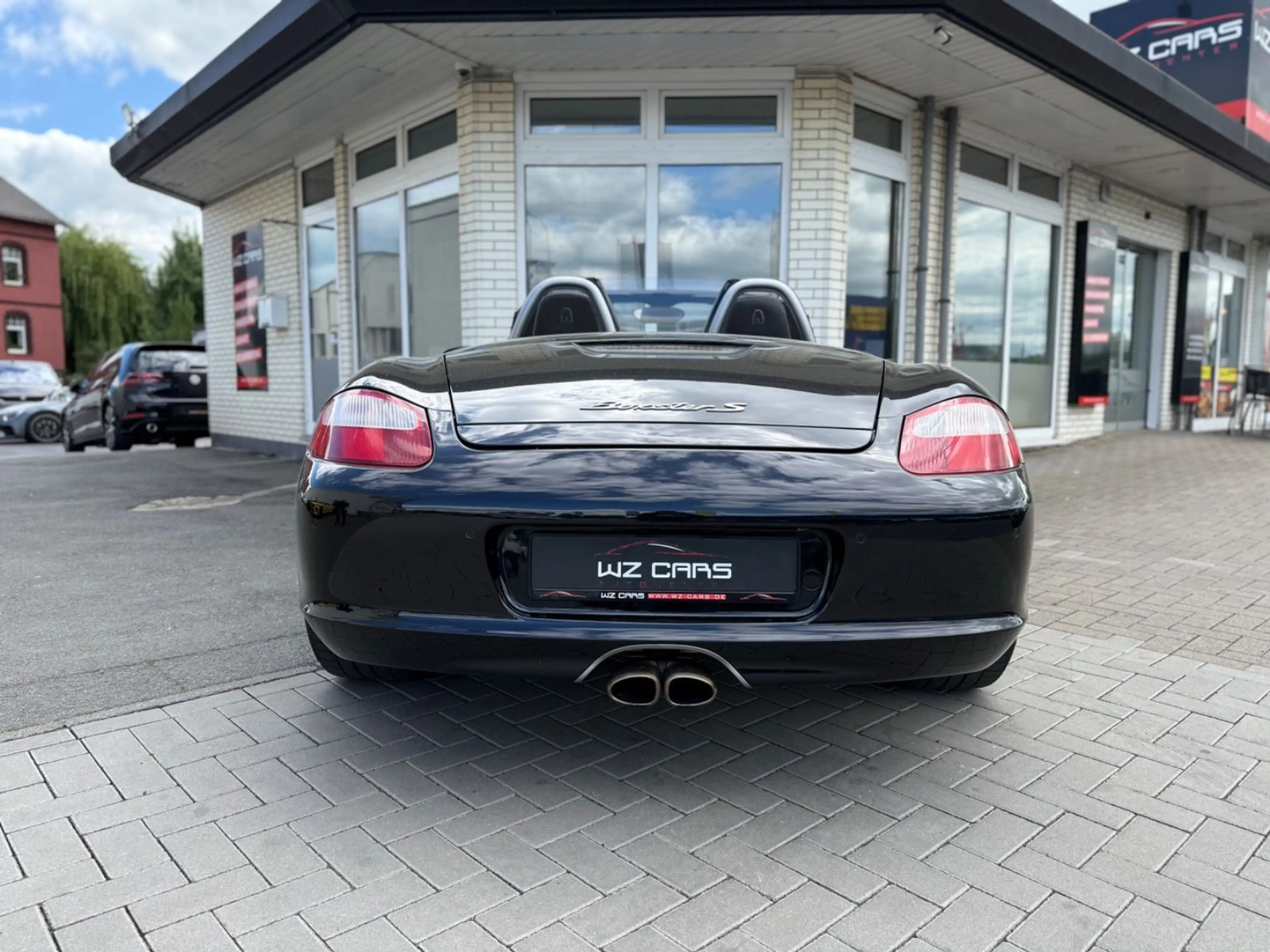 Porsche Boxster S BI-XENON NAVI KLIMA PDC WERTGUTACHTEN — photo 4