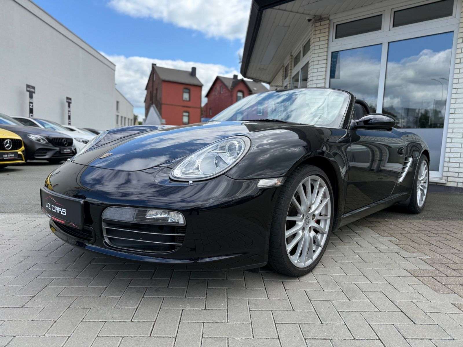 Second hand Porsche Boxster 