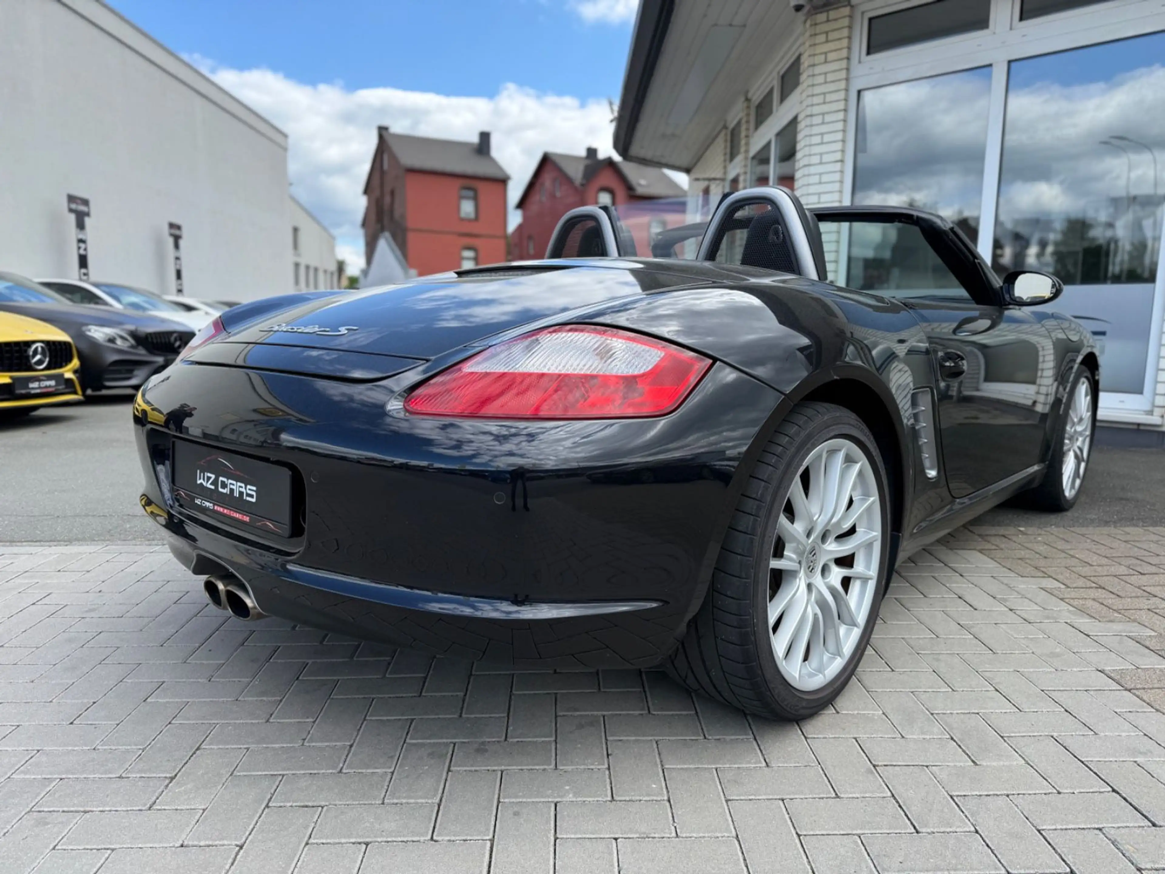 Porsche Boxster S BI-XENON NAVI KLIMA PDC WERTGUTACHTEN — photo 5