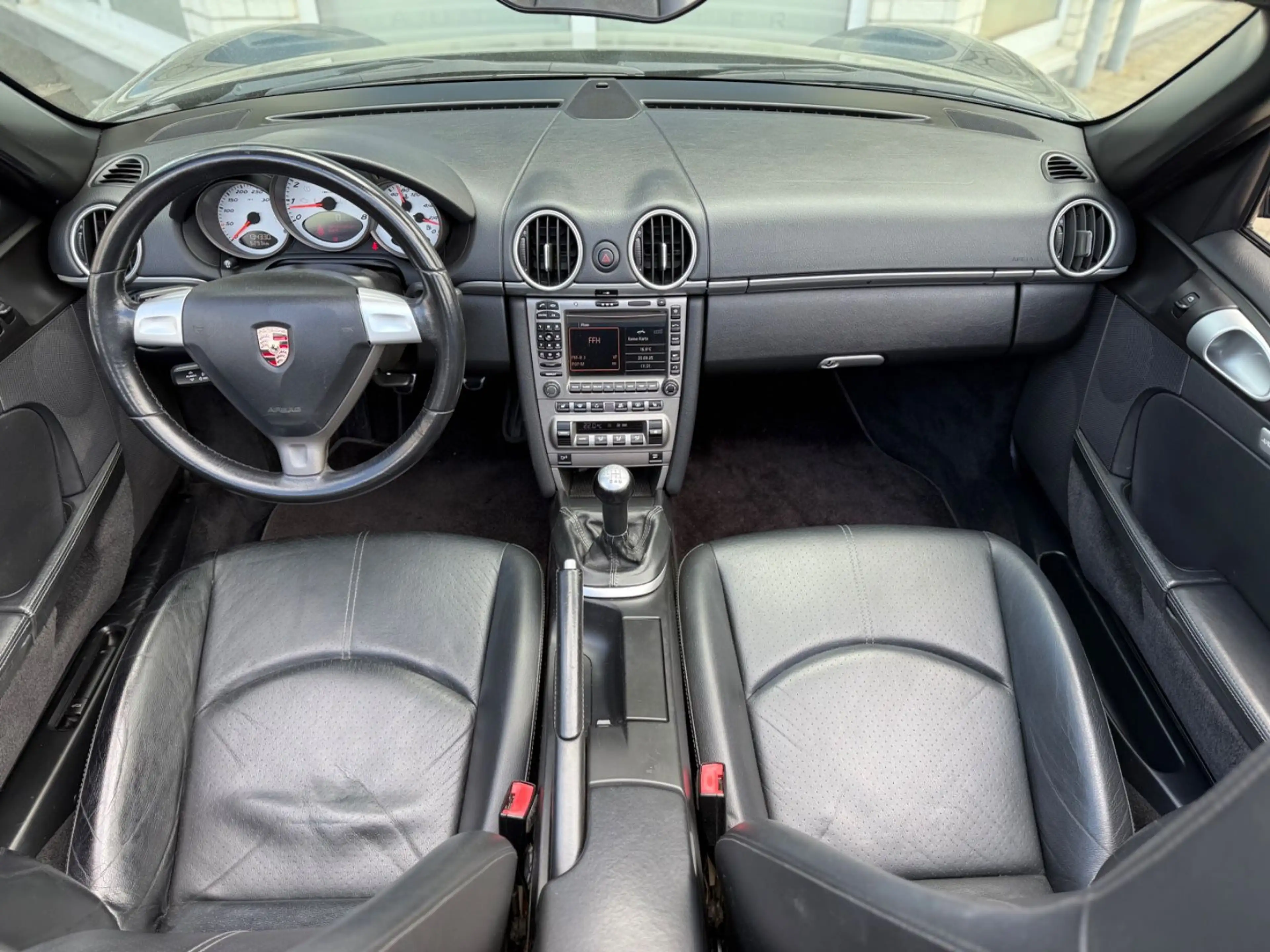 Porsche Boxster S BI-XENON NAVI KLIMA PDC WERTGUTACHTEN — photo 10