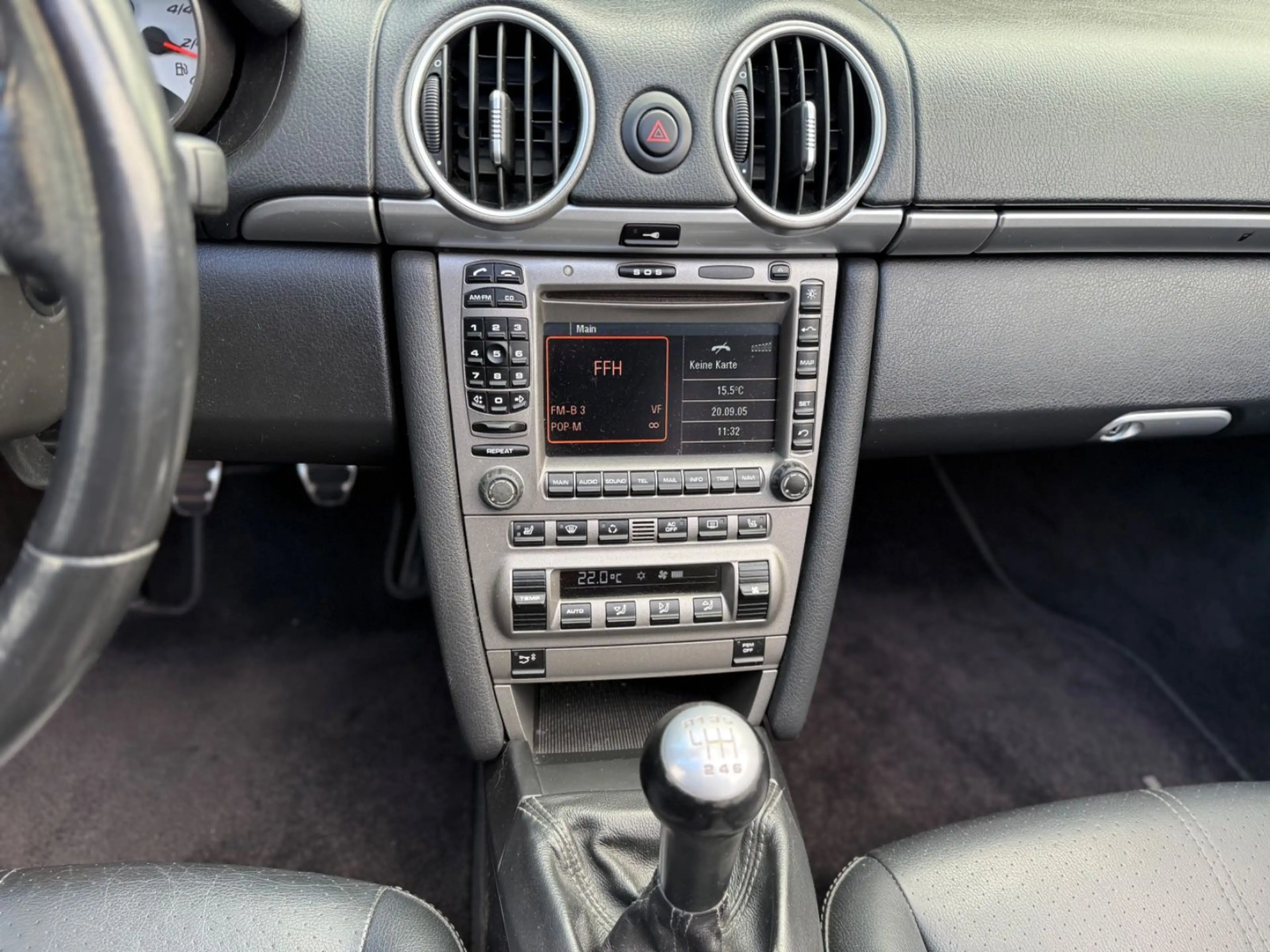 Porsche Boxster S BI-XENON NAVI KLIMA PDC WERTGUTACHTEN — photo 15