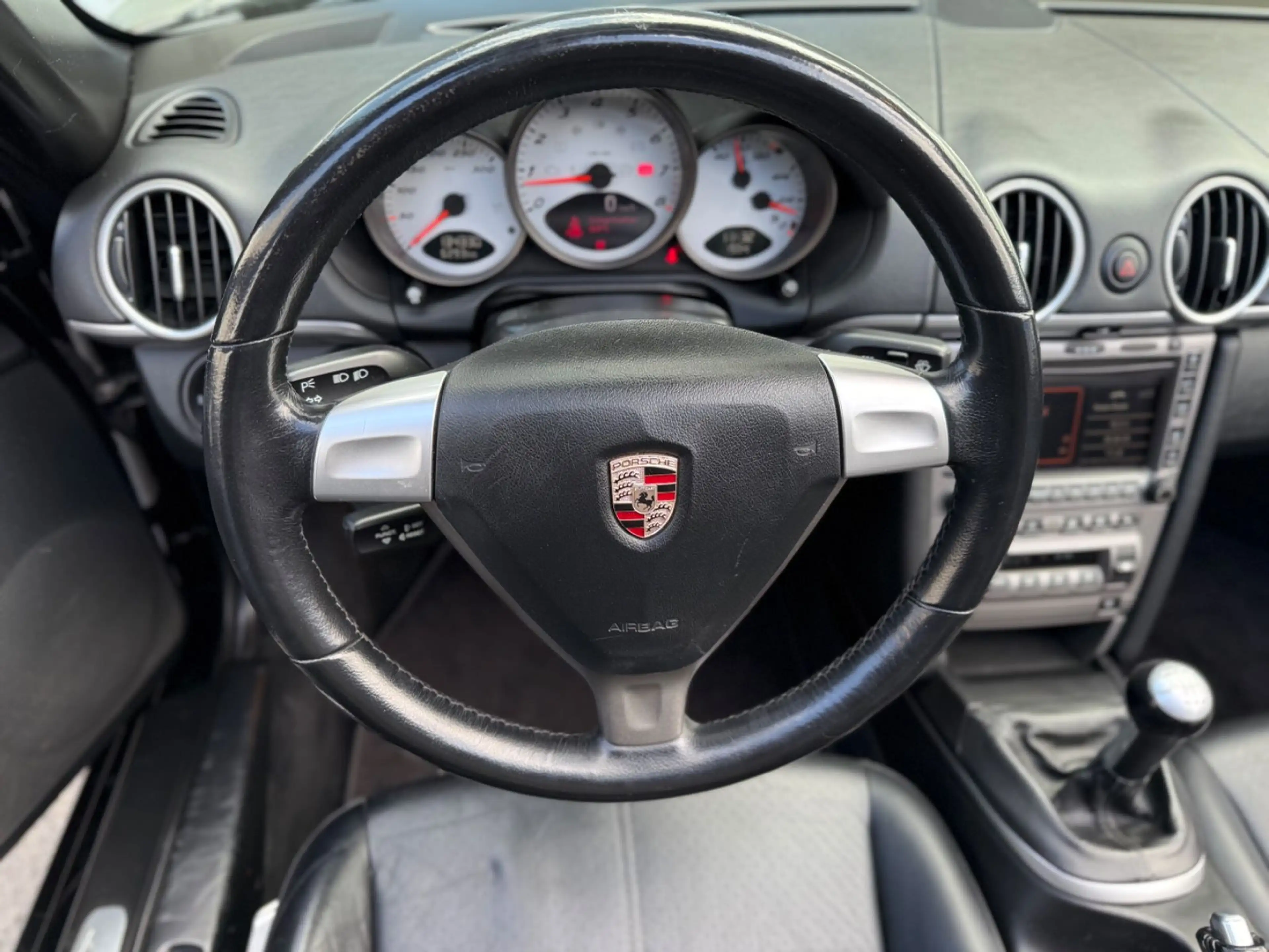Porsche Boxster S BI-XENON NAVI KLIMA PDC WERTGUTACHTEN — photo 9