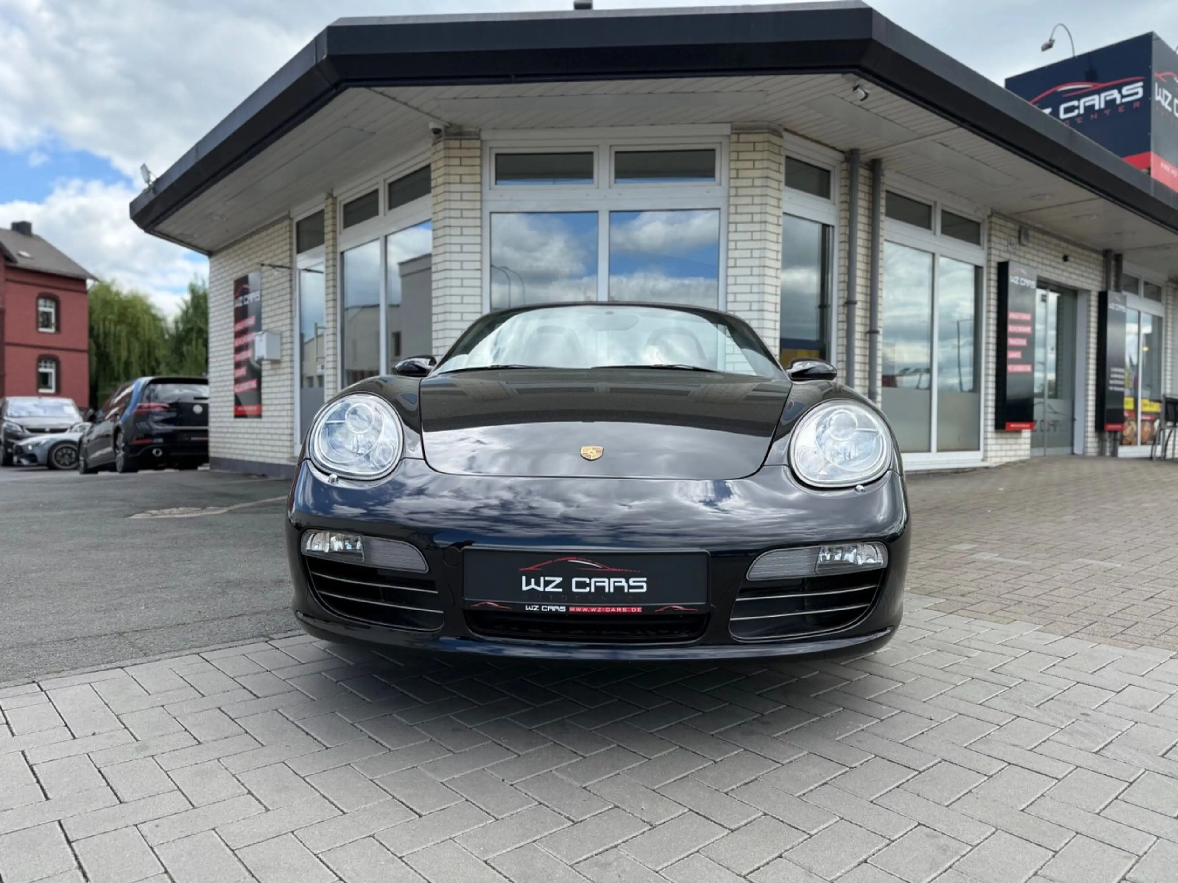 Porsche Boxster S BI-XENON NAVI KLIMA PDC WERTGUTACHTEN — photo 8
