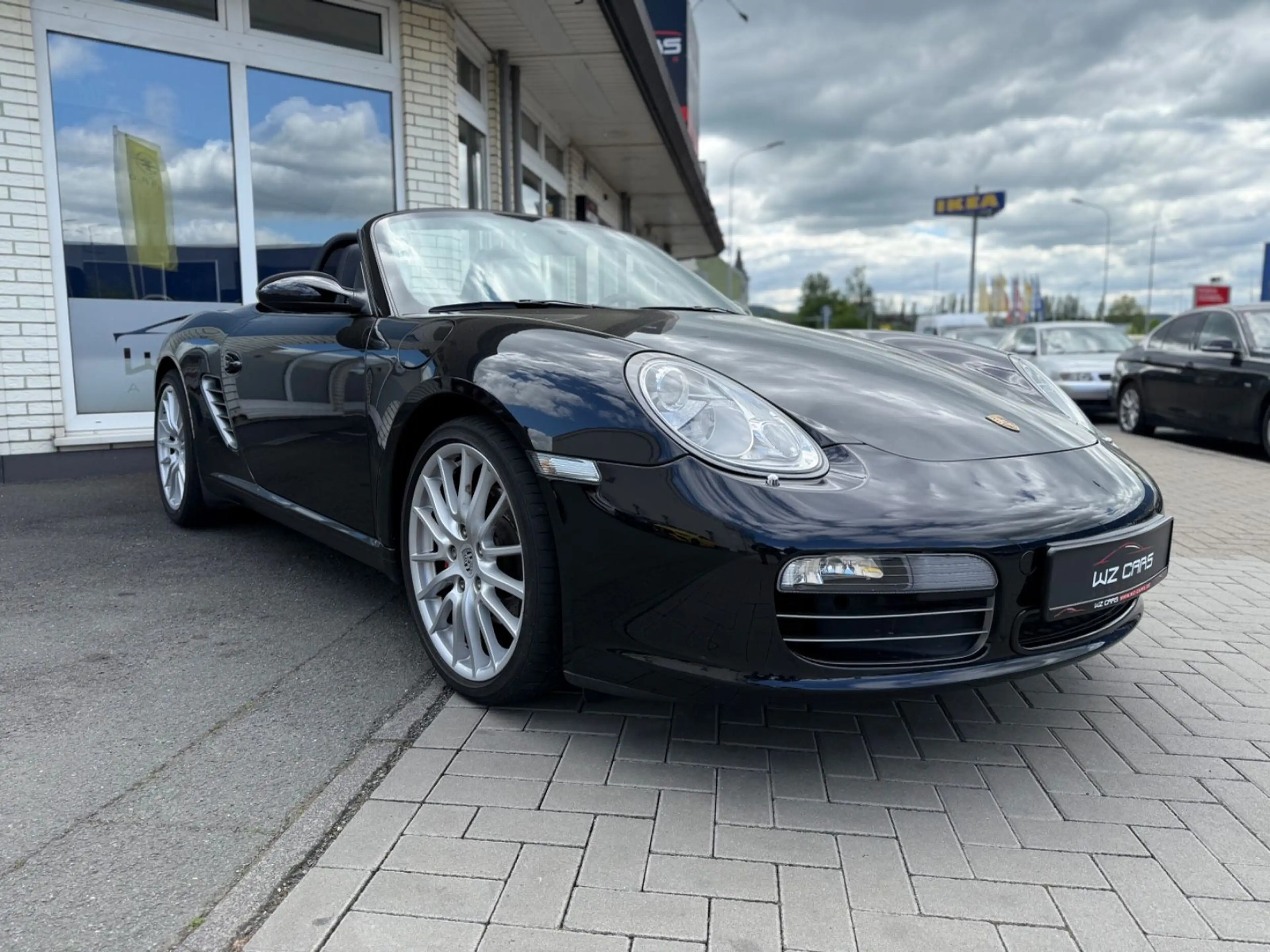 Porsche Boxster S BI-XENON NAVI KLIMA PDC WERTGUTACHTEN — photo 7
