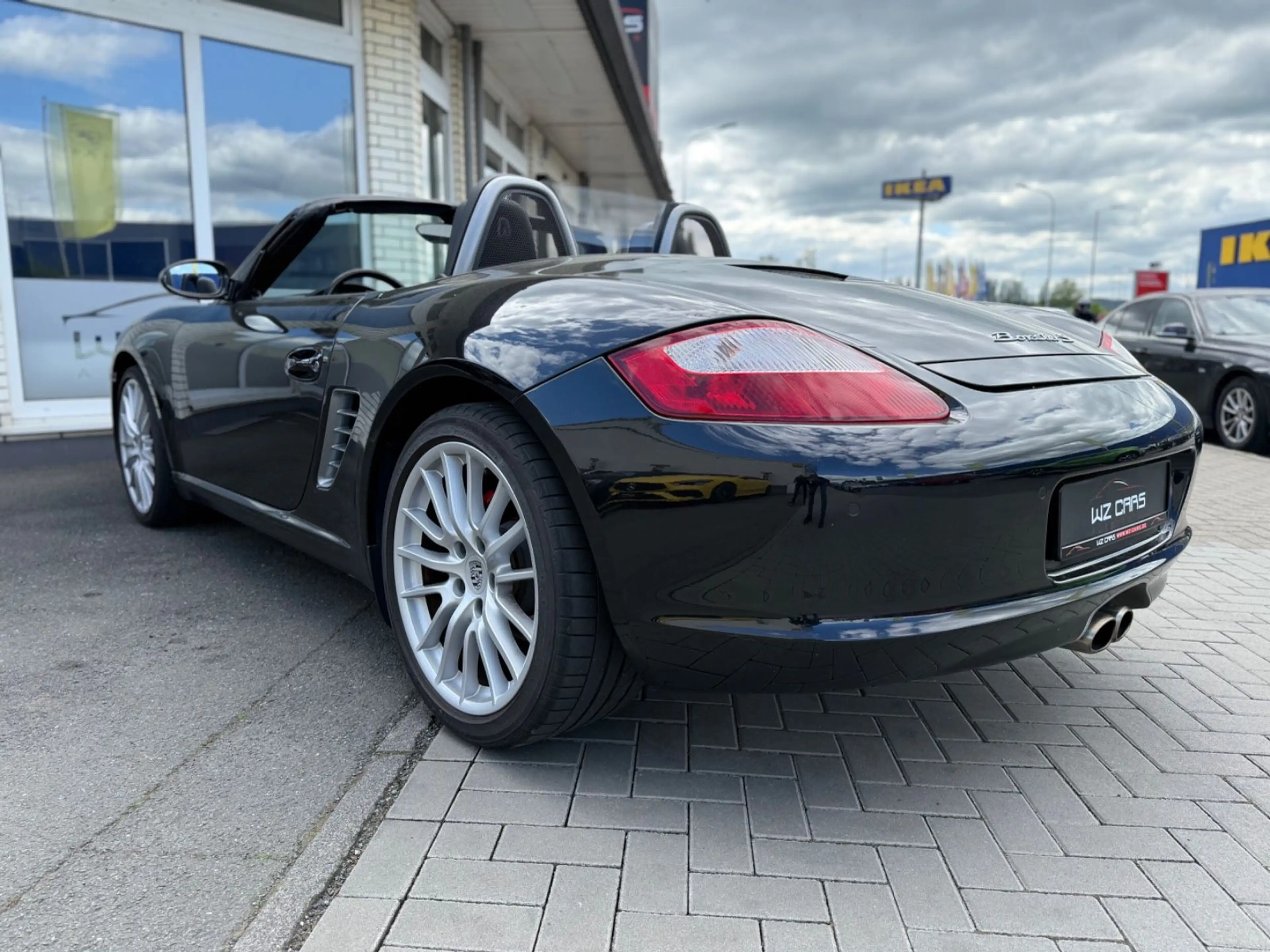 Porsche Boxster S BI-XENON NAVI KLIMA PDC WERTGUTACHTEN — photo 3