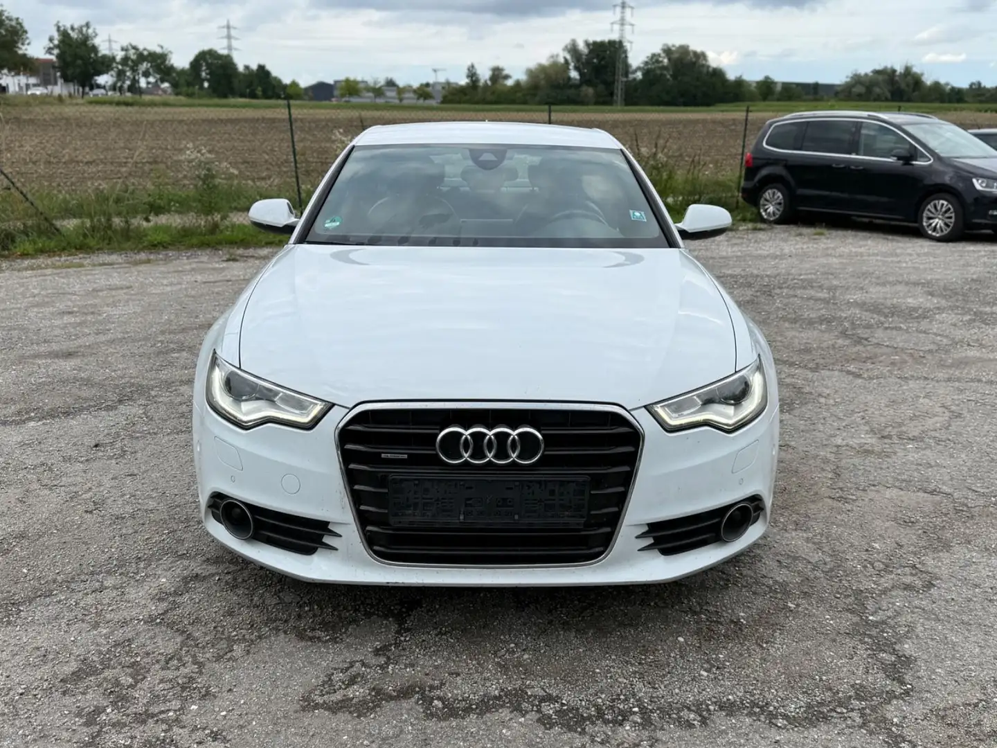 Audi A6 Lim. 3.0 TDI quattro S Line I ACC I R-Kamera Weiß - 2