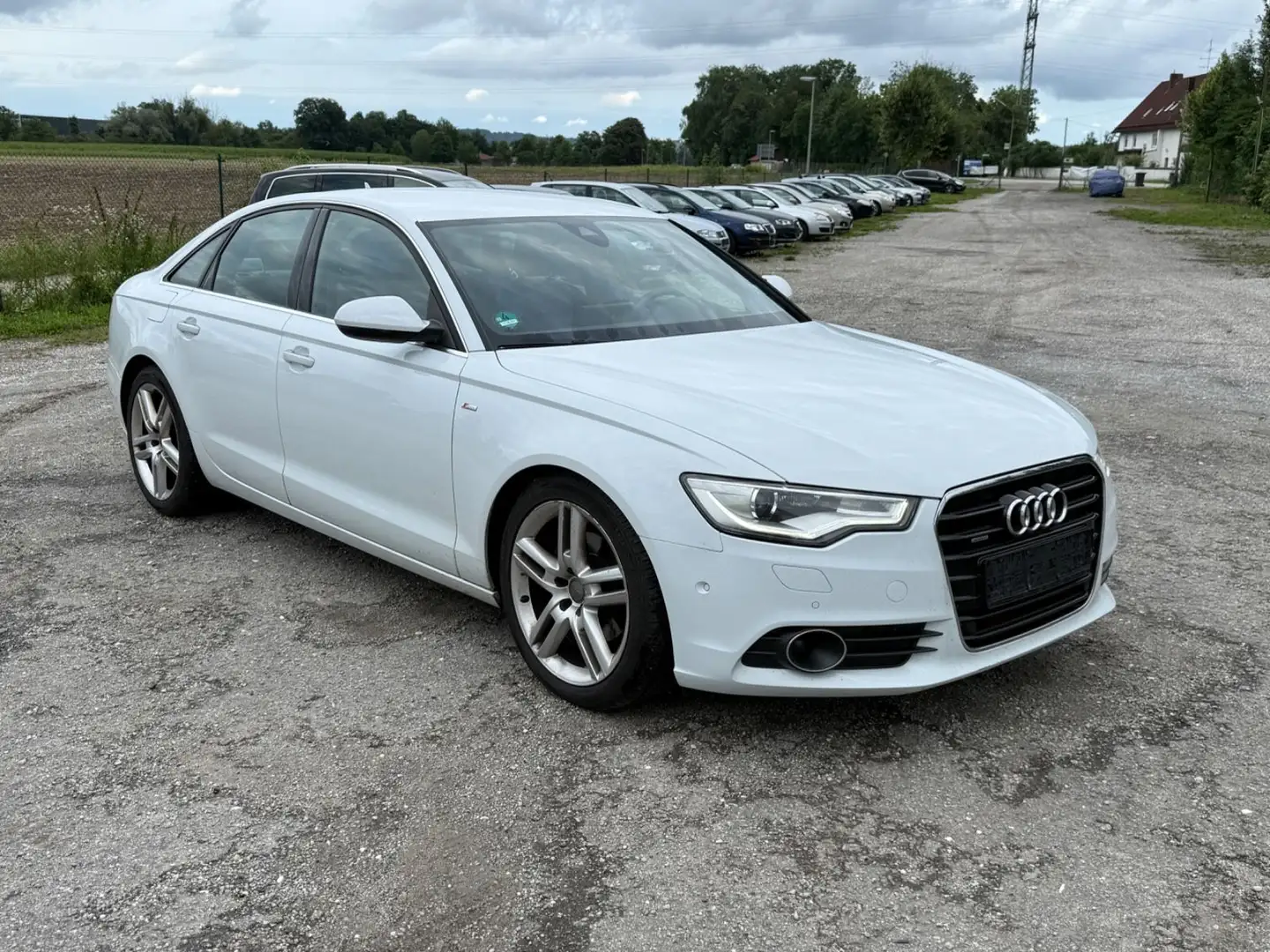 Audi A6 Lim. 3.0 TDI quattro S Line I ACC I R-Kamera Weiß - 1