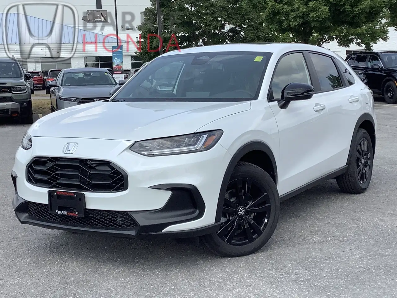 2027 Honda HR-V