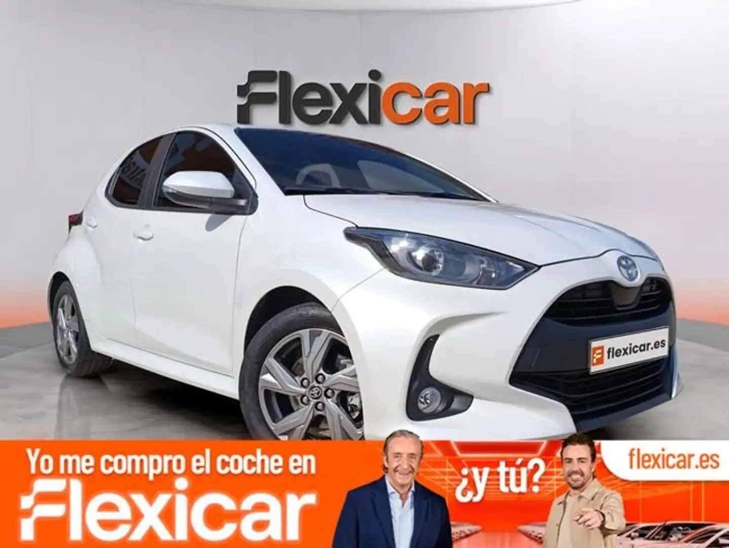 Toyota Yaris 120H 1.5 Style Blanco - 1