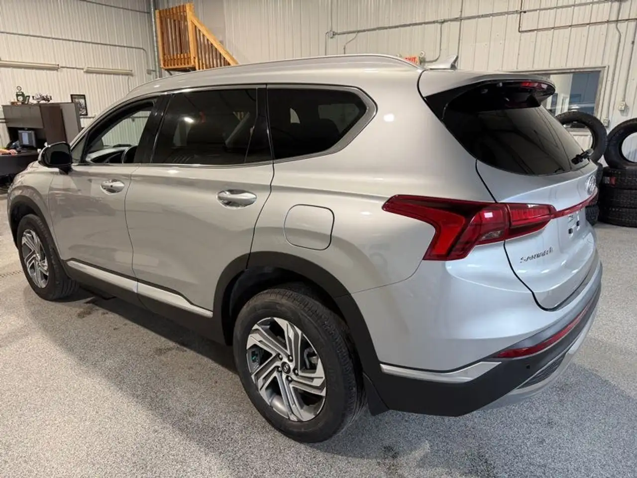 Hyundai SANTA FE снимка Hyundai SANTA FE