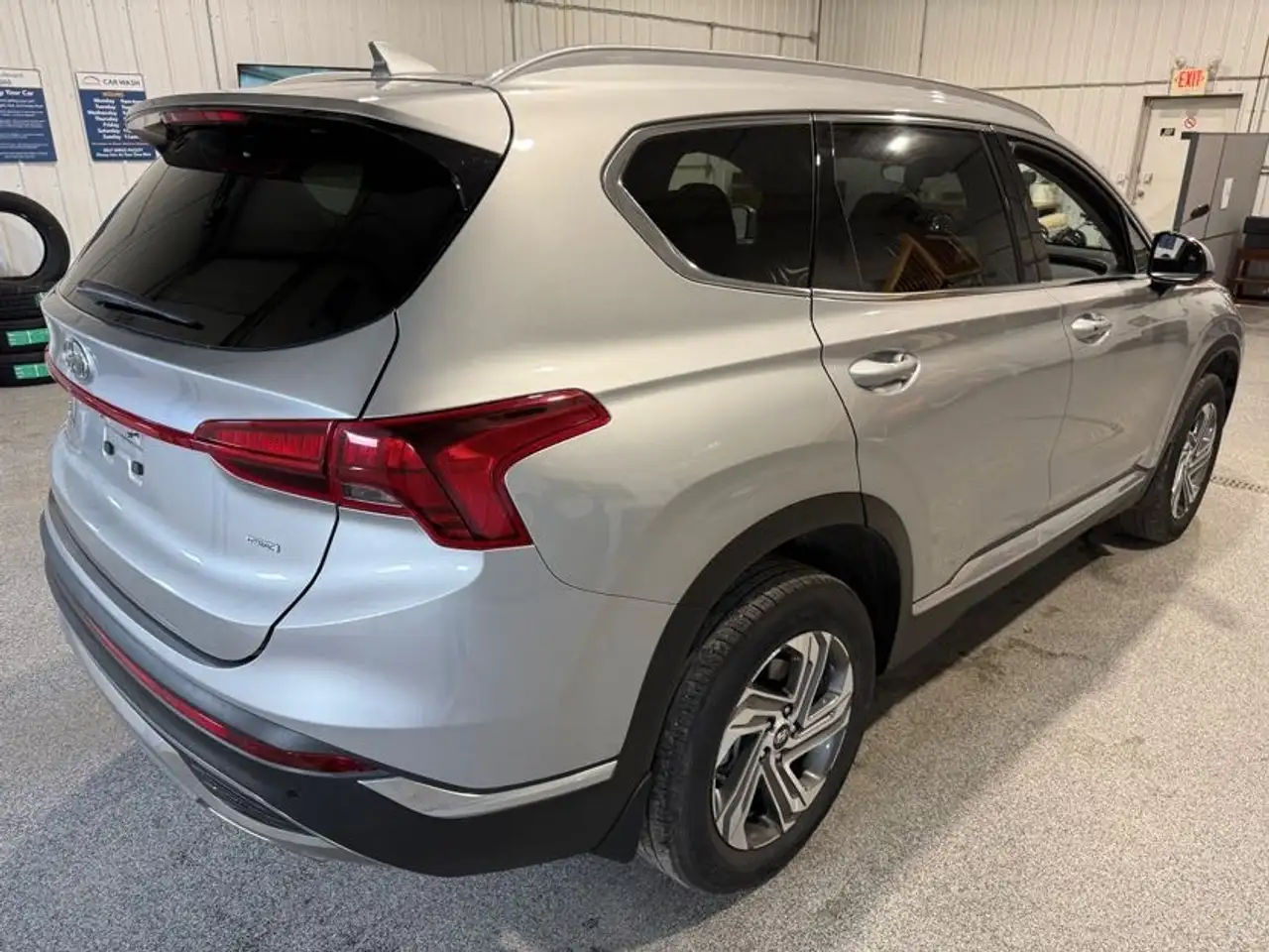 Hyundai SANTA FE снимка Hyundai SANTA FE