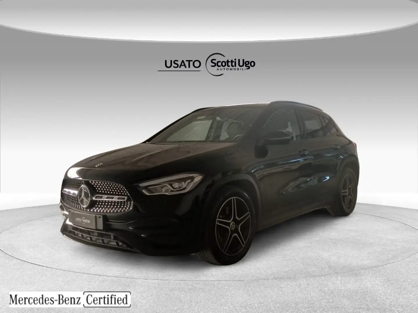 Mercedes-Benz GLA 180 180 d Premium auto Nero - 1