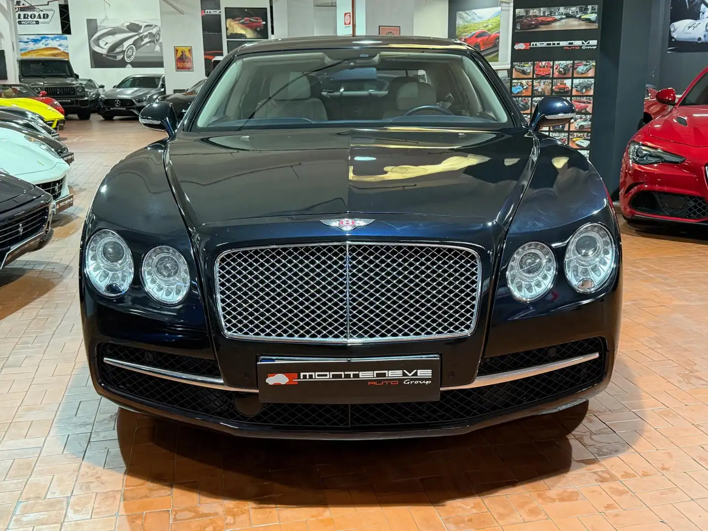 Bentley Flying Spur 4.0 V8 500CV Mulliner/Tagliandi Bentley/Tetto/Led Bleu - 2