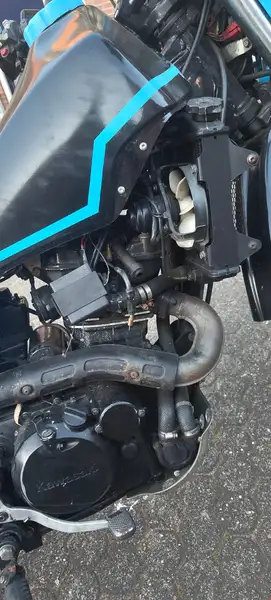 Kawasaki KLR 600 - foto 7