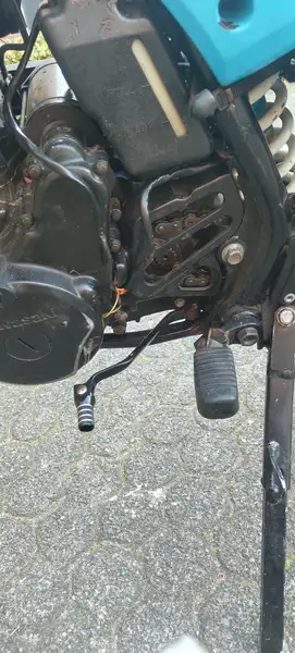 Kawasaki KLR 600 - foto 8