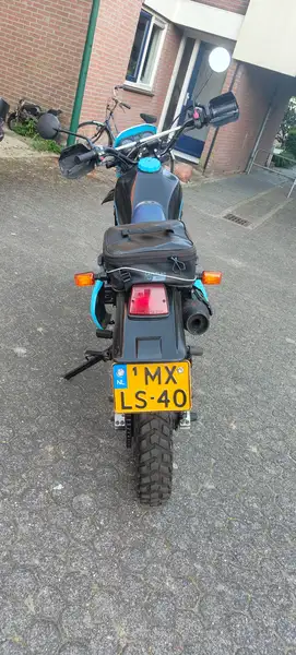Kawasaki KLR 600 - foto 4