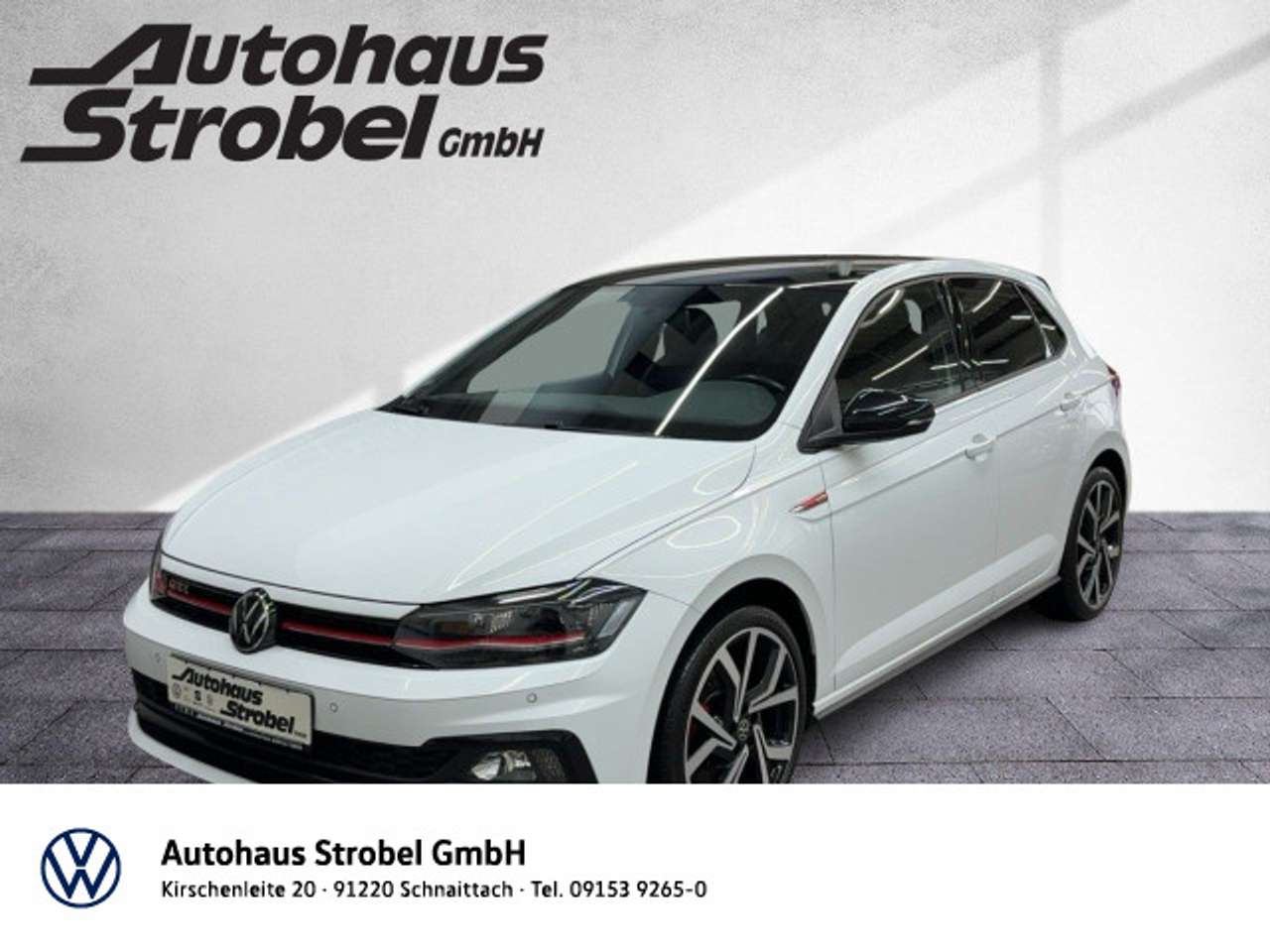Volkswagen Polo GTI 2022 — 2.0 TSI DSG LED Radio Bluet. Sitzhzg. S
