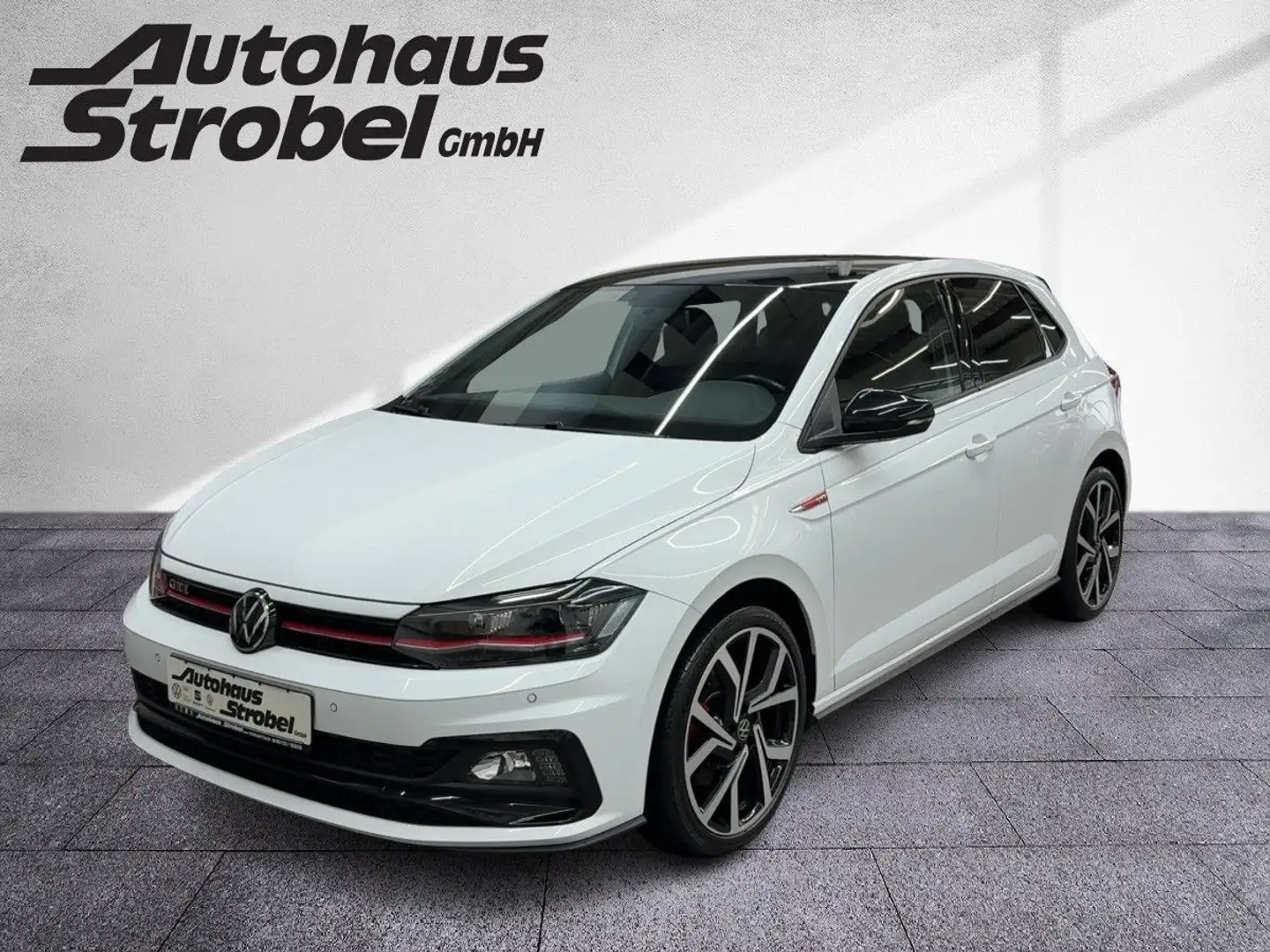 Volkswagen Polo VI 2.0 GTI TSI DSG LED Radio Bluet. Sitzhzg Weiß - 2
