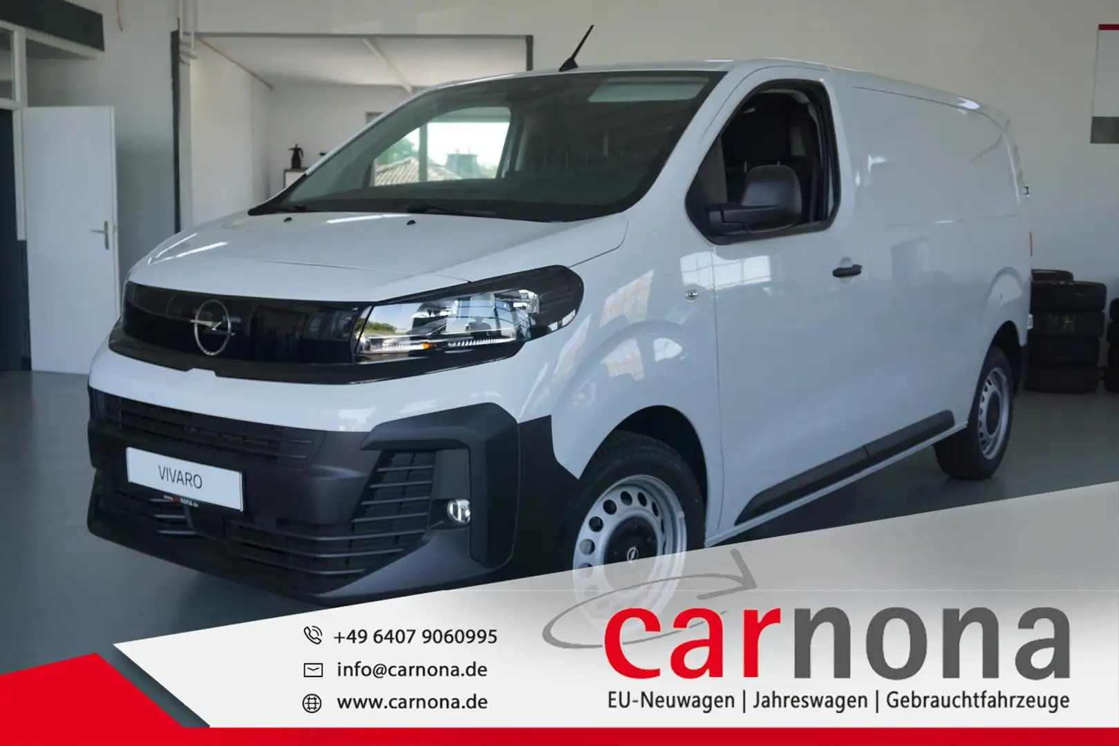 Opel Vivaro Edition M (L2) 1.5 CDTI *Navi*Allwetter*PDC Weiß - 1