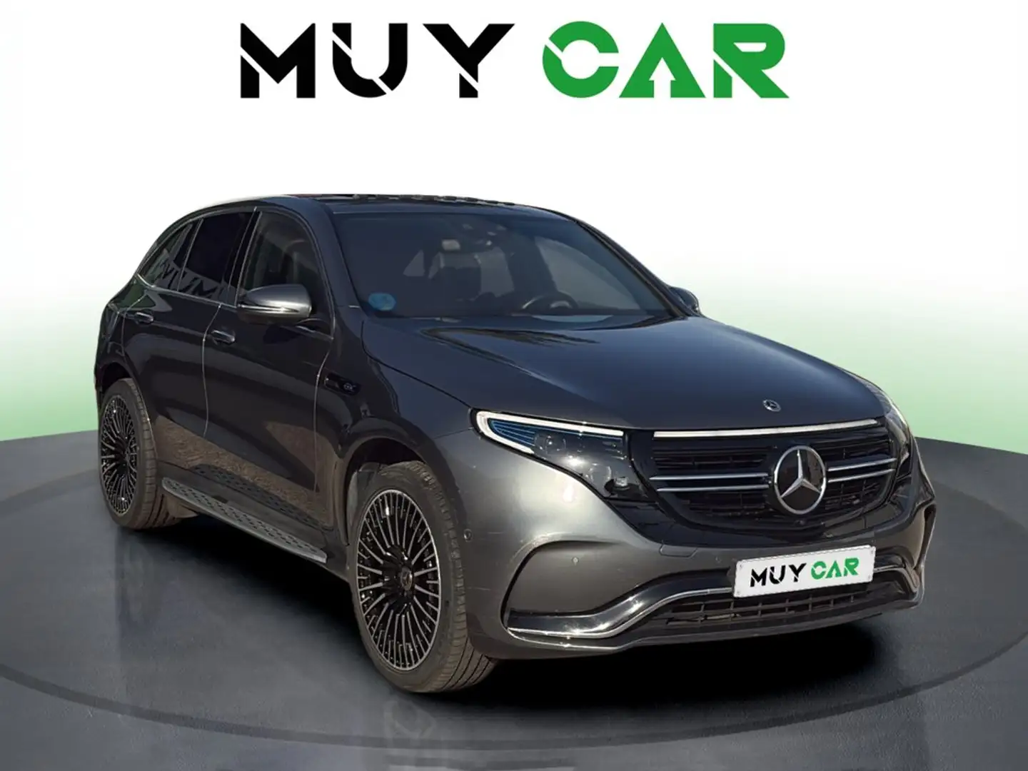Mercedes-Benz EQC 400 4MATIC Gris - 1
