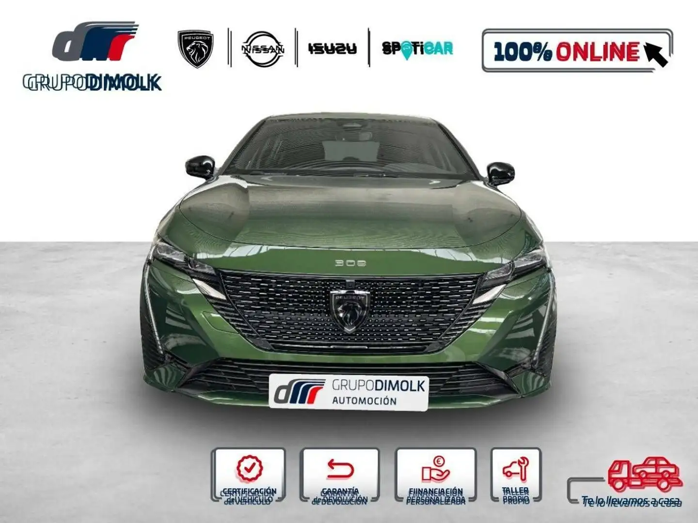 Peugeot 308 5P Hybrid 225 eEAT8 GT Verde - 2