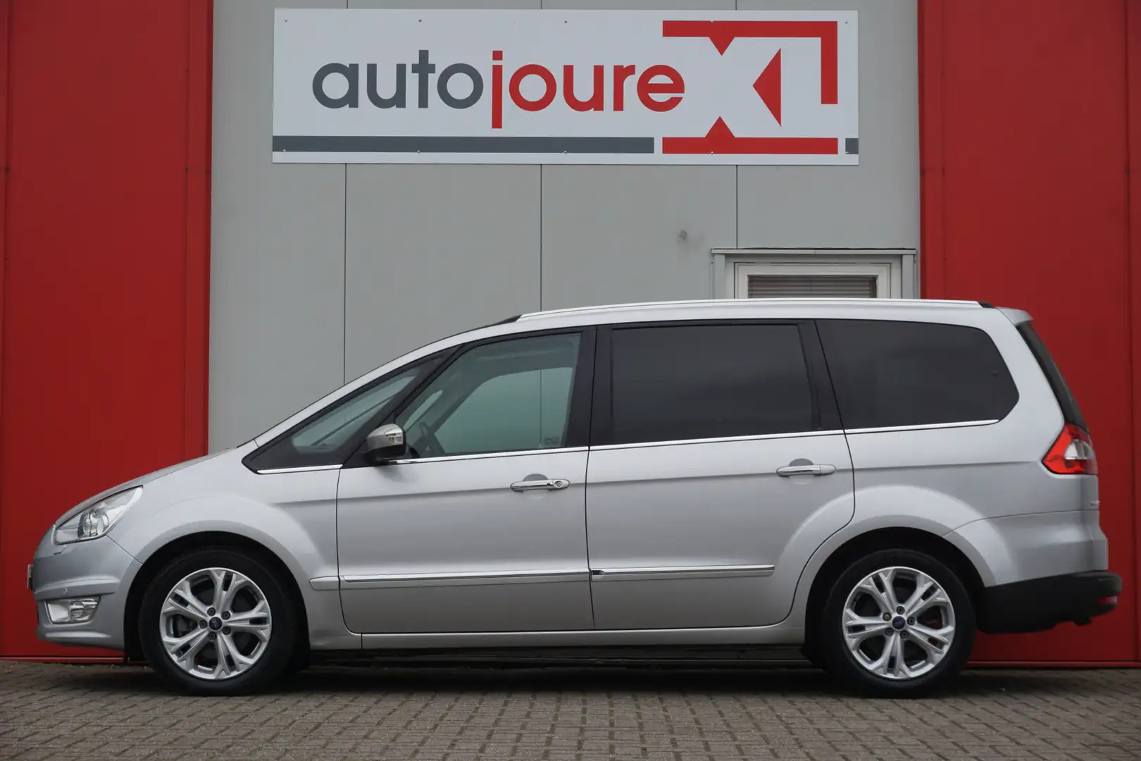 Ford Galaxy 2.0 TDCi Titanium | 7-Pers | Premium Audio | Panor Gris - 2