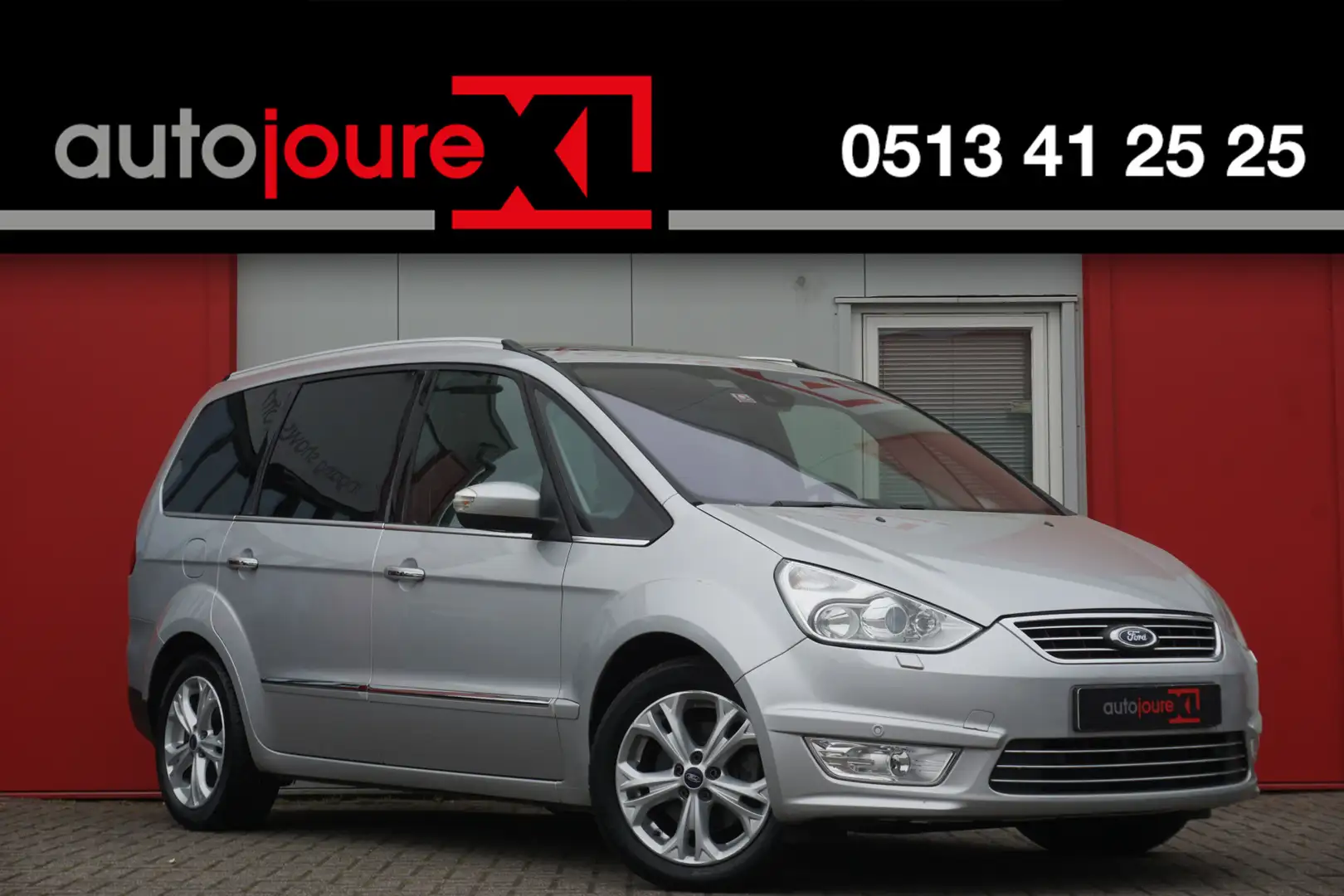 Ford Galaxy 2.0 TDCi Titanium | 7-Pers | Premium Audio | Panor Gris - 1
