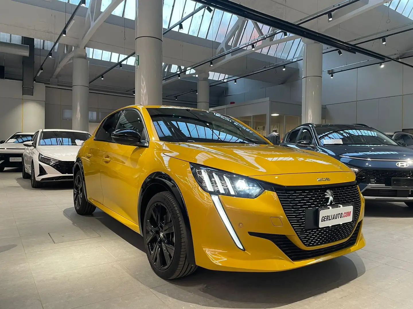 Peugeot 208 208 II 2019 1.2 puretech GT - PROMO48 Jaune - 1