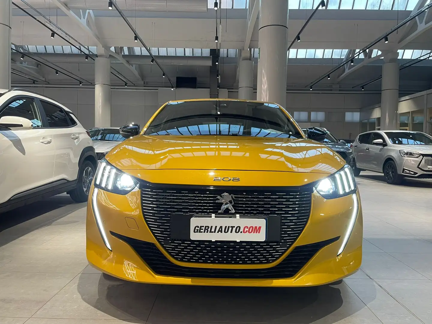 Peugeot 208 208 II 2019 1.2 puretech GT - PROMO48 Jaune - 2