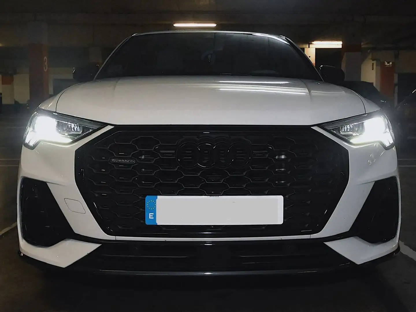 Audi Q3 Q3 40 TDI Black line quattro S tronic 147kW Blanco - 2