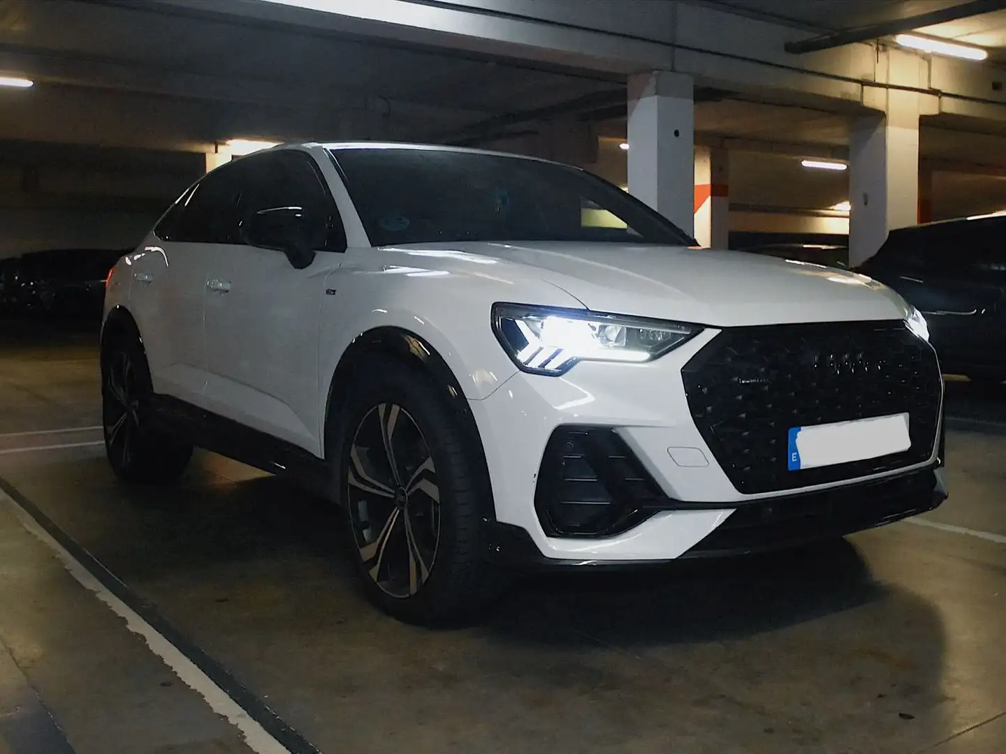 Audi Q3 Q3 40 TDI Black line quattro S tronic 147kW Blanco - 1
