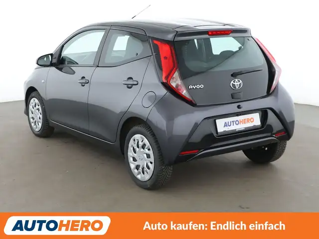 Toyota Aygo view 4