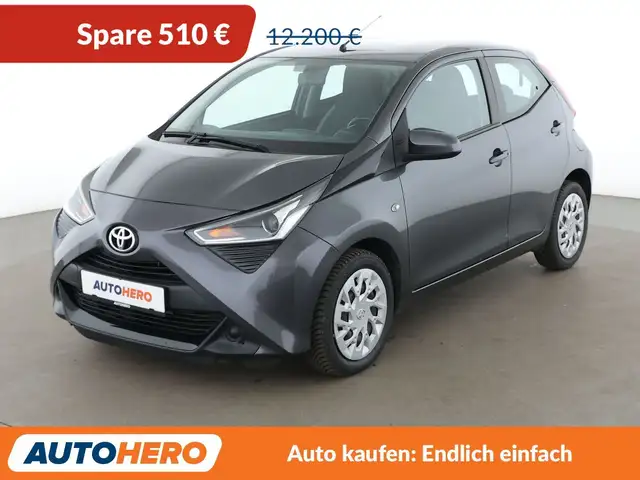 2021 Toyota Aygo in Grey for sale