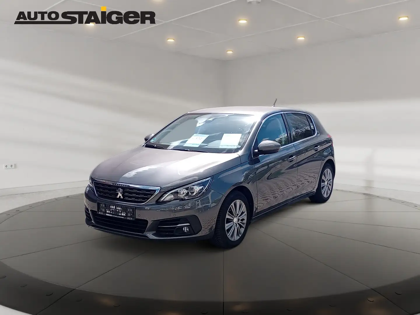 Peugeot 308 Limousine Allure HDI 130 *SHZ*Navi*AHK* Grau - 2