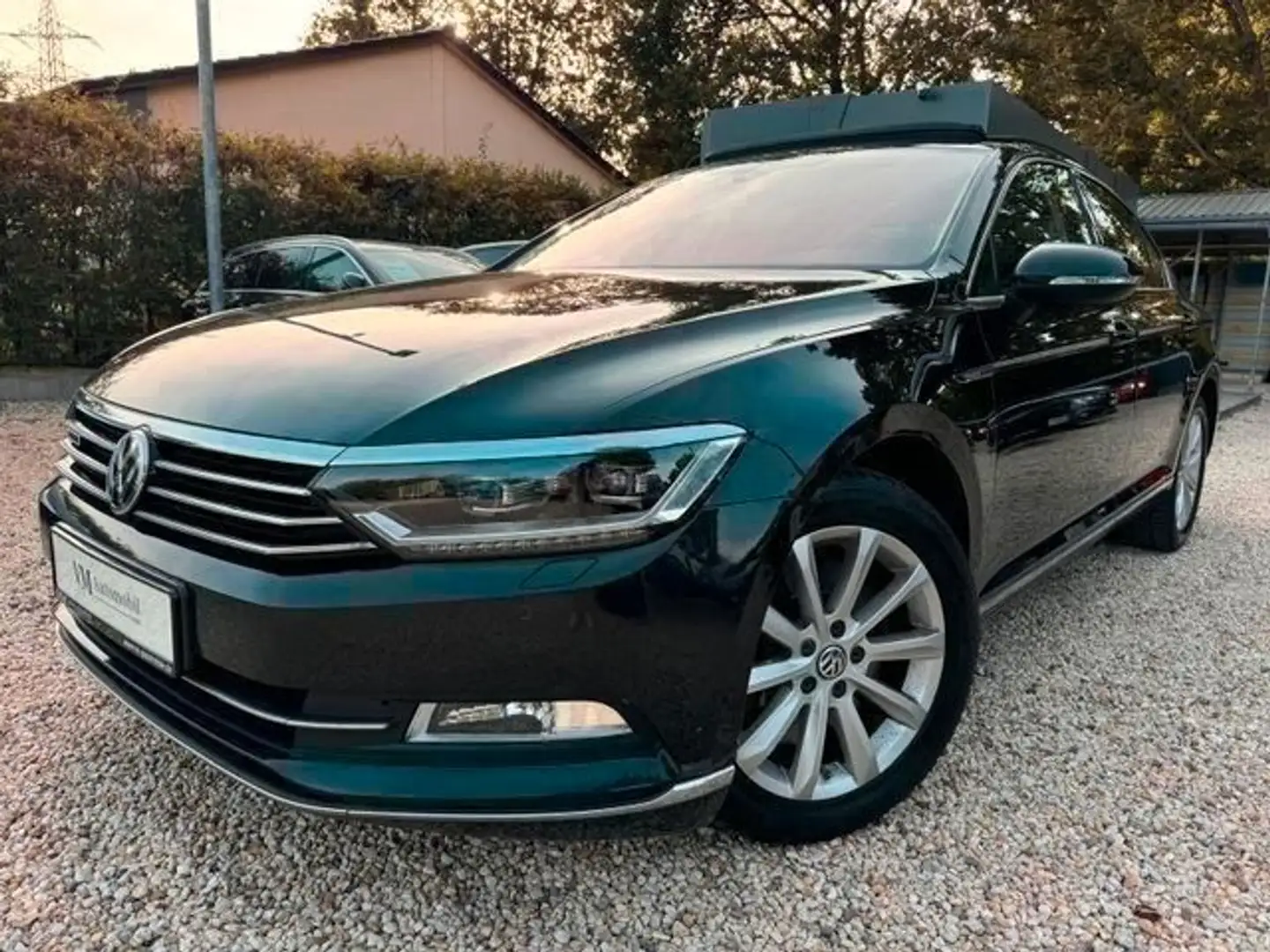 Volkswagen Passat Lim. High 4M Leder*Pano*Navi*Kam*StandHz. Noir - 1