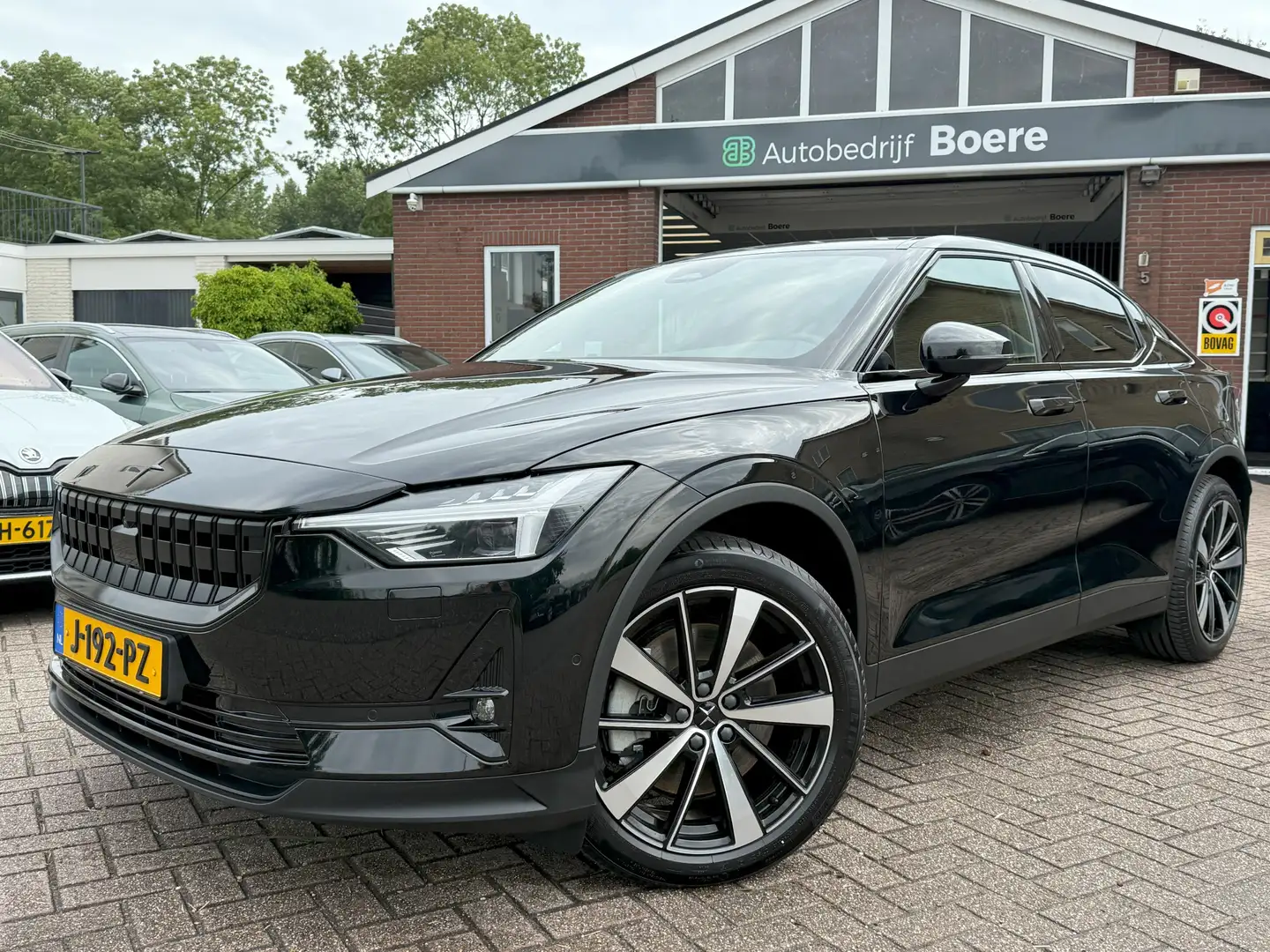 Polestar 2 Long Range Dual Motor Launch Edition 78kWh Trekhaa Nero - 1