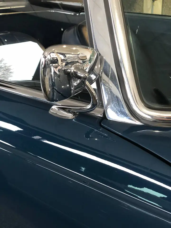 Mercedes-Benz SL 230 Automaat W113 Pagode 1966 BLUE in zeer goede staat, foto 6