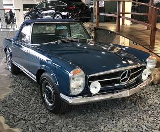 Automaat W113 Pagode 1966 BLUE in zeer goede staat