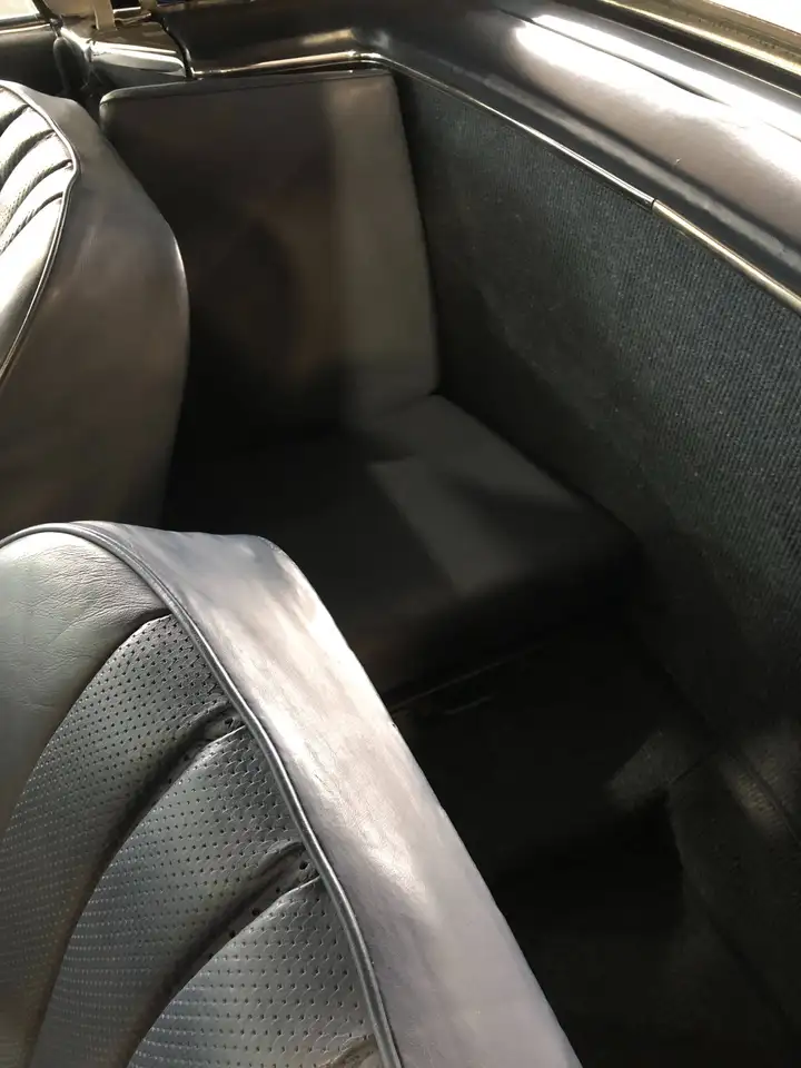 Mercedes-Benz SL 230 Automaat W113 Pagode 1966 BLUE in zeer goede staat, foto 11