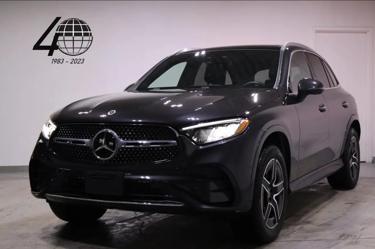 2025 Mercedes-Benz GLC