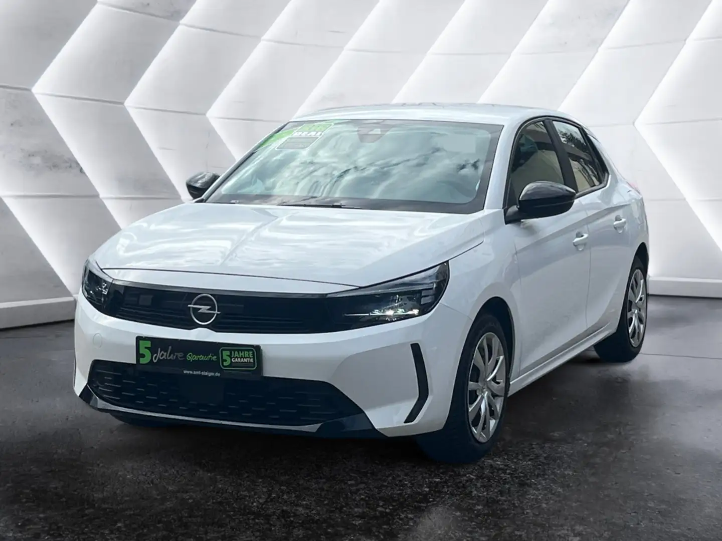 Opel Corsa F 1.2 5 Jahre Garantie BigDeal Blanc - 2