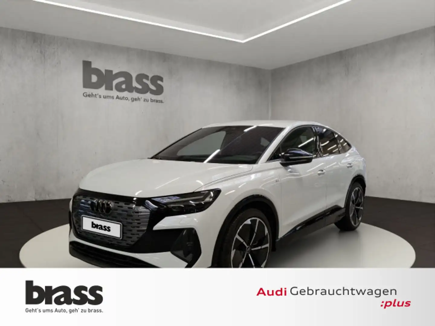Audi Q4 e-tron 55 quattro 250 kW Wit - 1