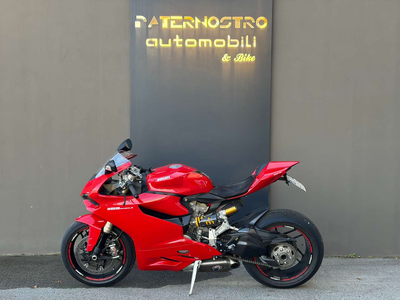 Ducati 1199 Panigale km 10000 mai pista come nuova