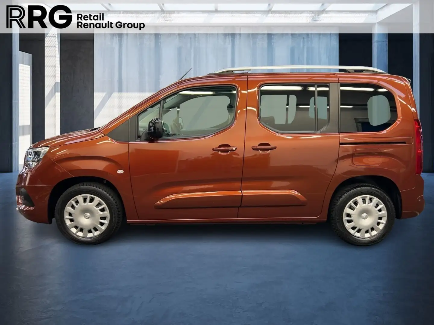 Opel Combo Life E ULTIMATE TURBO Bruin - 2