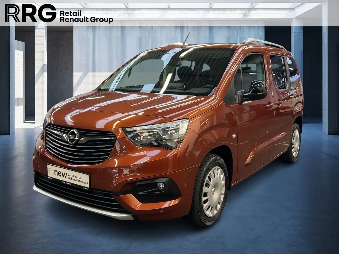 Opel Combo Life E ULTIMATE TURBO Bruin - 1